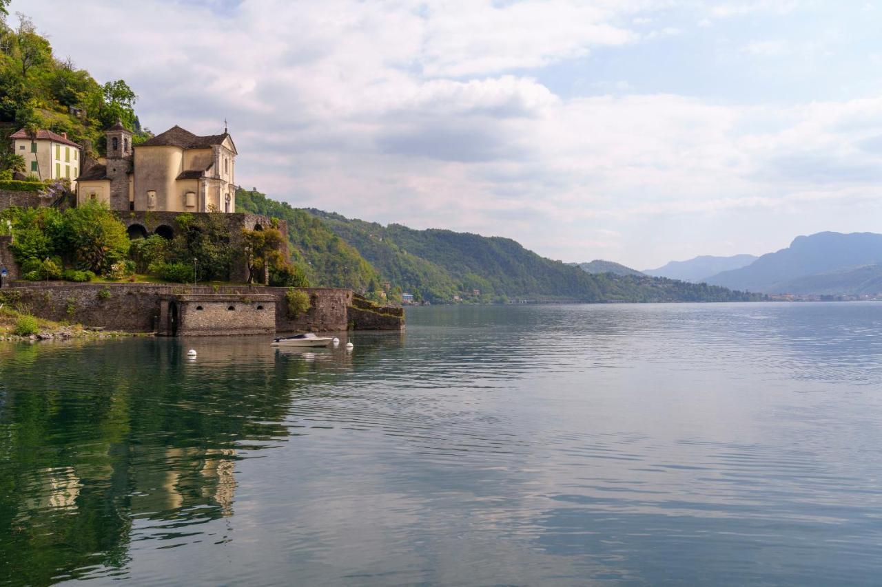 Casa Vacanza Acqua Dolce Maccagno Экстерьер фото